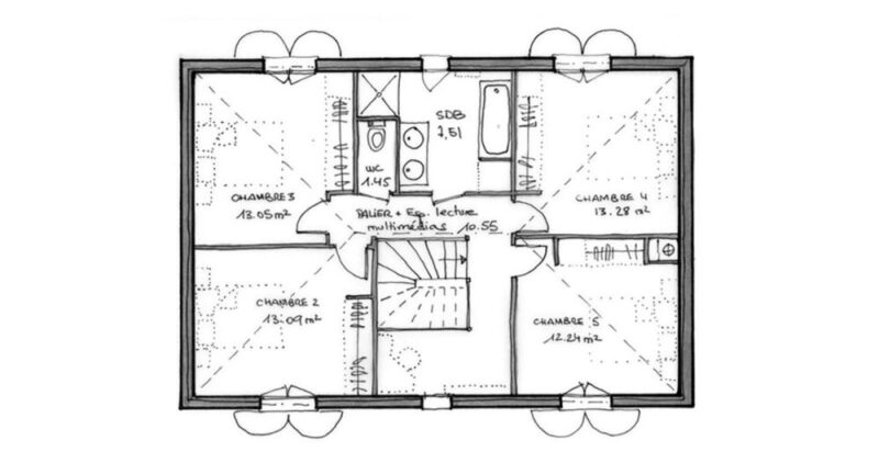 Maison Bastide Arcachonnaise IGC Construction