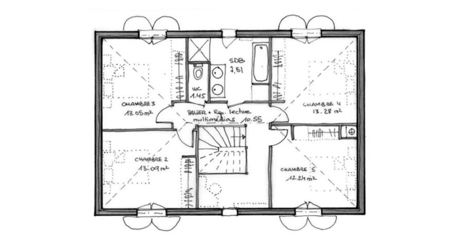 Maison Bastide Arcachonnaise Igc Construction