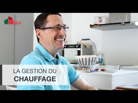 video client IGC et le chauffage Air Air