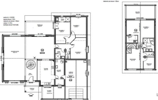 Plan-de-Maison-Lande-contemporaine