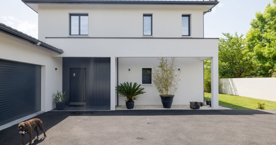 maison contemporaine Gironde a étage