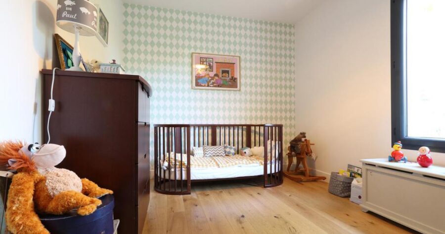 maison lumineuse basque chambre enfant