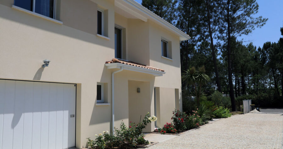 maison à étage au bassin d'Arcachon