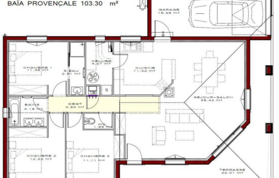 Plan-Maison-traditionnelle-Baia-Meridionale