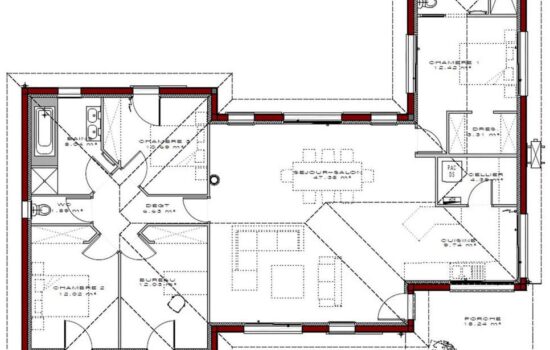 Plan-maison-Gaia-plain-pied-132m2