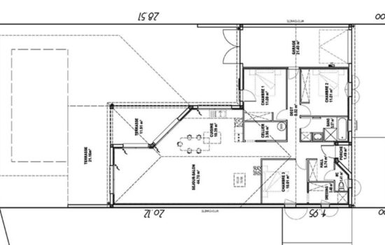 Plan-maison-en-L-Charente-Maritime-115m2