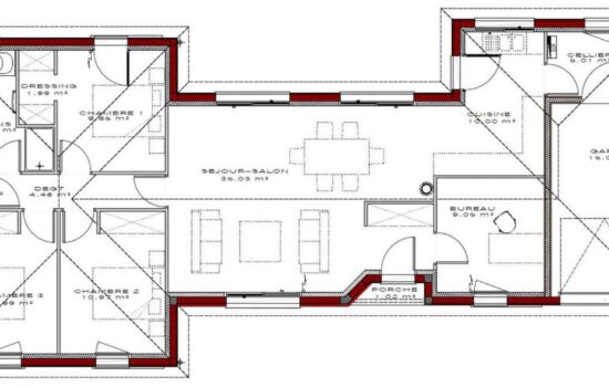 Plan-maison-lumineuse-Gaia-105m2