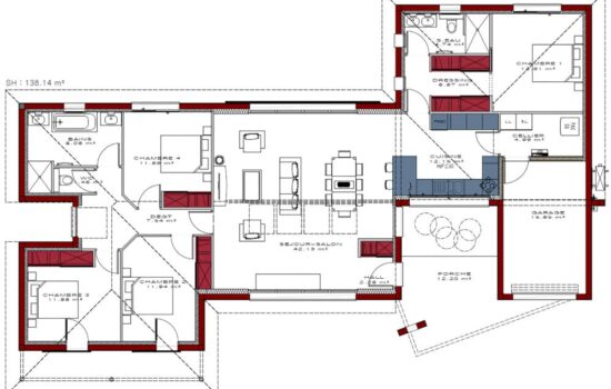 Plan-maison-lumineuse-Gaia-Organic-plain-pied-137m2