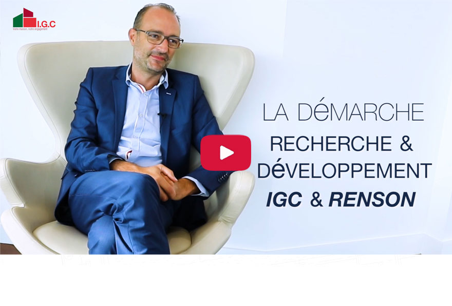 La démarche R&D IGC et Renson en vidéo