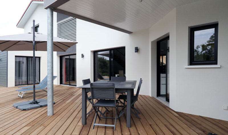 terrasse en bois