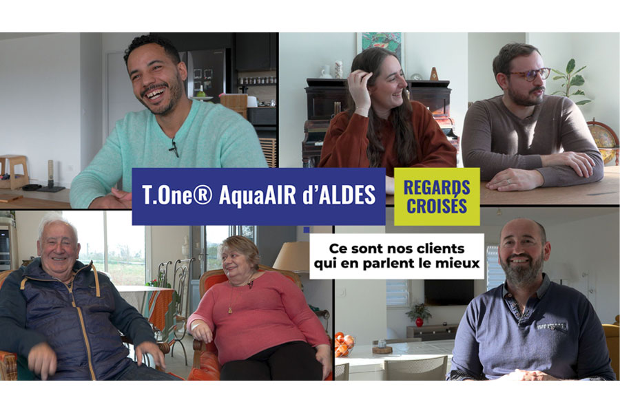 Quels sont les avantages du chauffage T.One® AquaAIR dans une maison individuelle ?