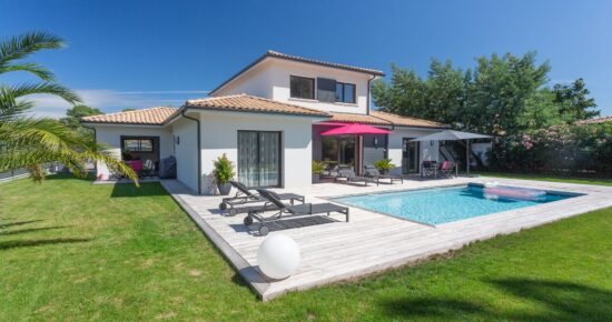 Une belle maison à étage au Bassin d'Arcachon