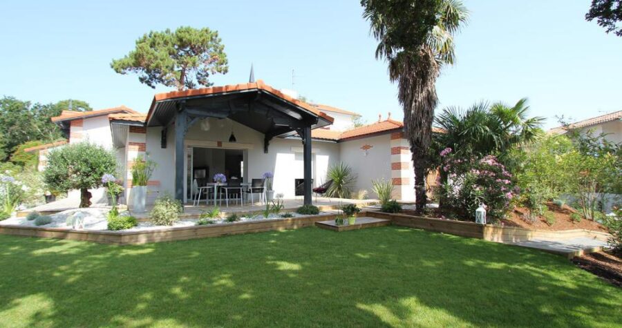 maison Arcachon avec jardin