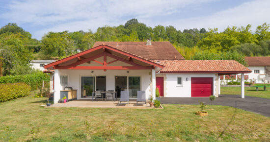 Une maison basque aux portes de l'Espagne