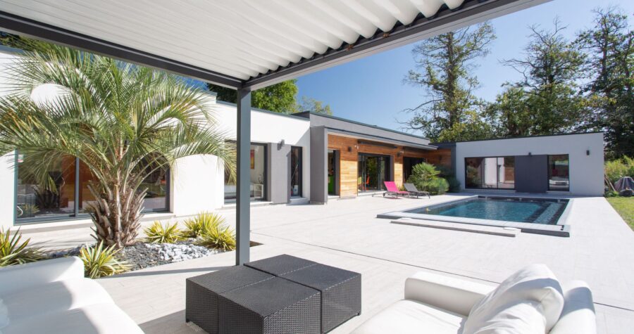 Une maison design au style californien