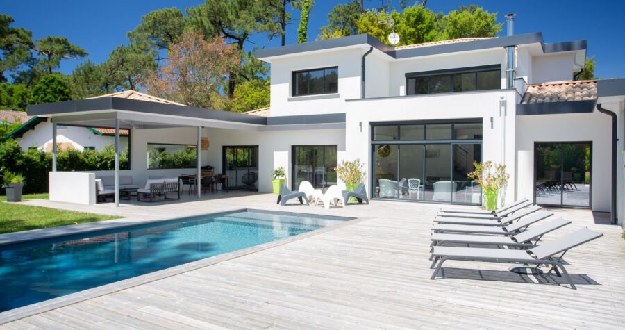 La maison design à Hossegor