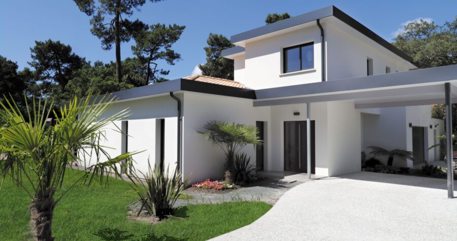 La maison design à Hossegor