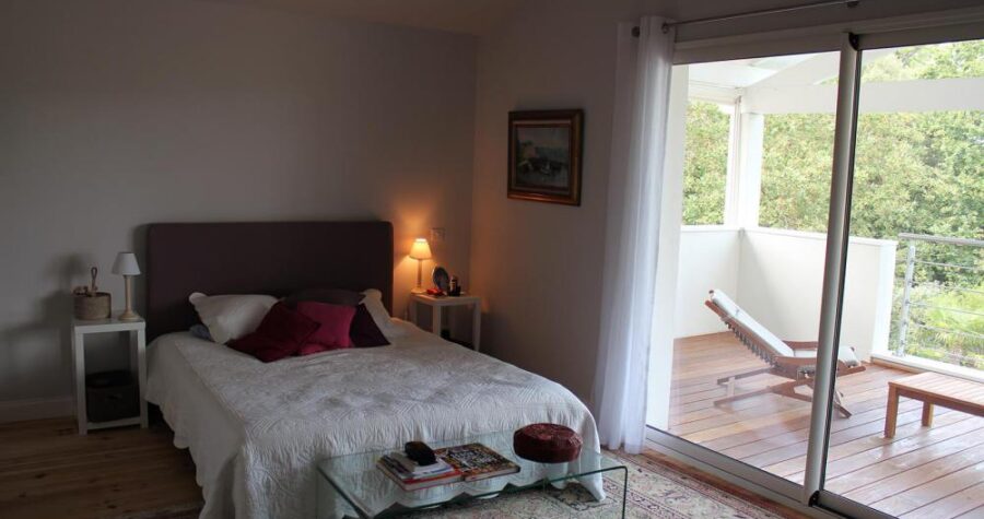 maison a étage à Arcachon avec chambre parentale