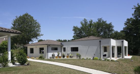 Une maison design au cœur de la Dordogne