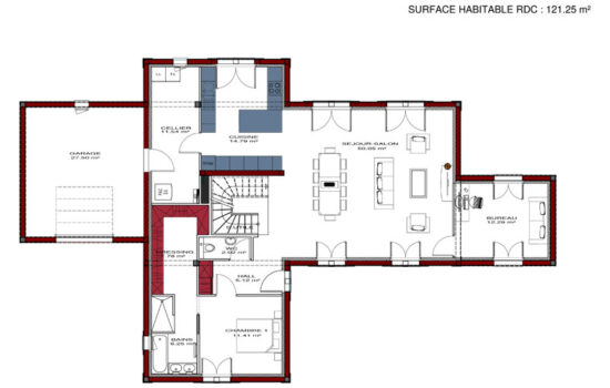 plan-maison-dordogne-rez-de-chaussee