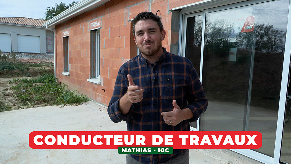 conducteur de travaux mathias IGC