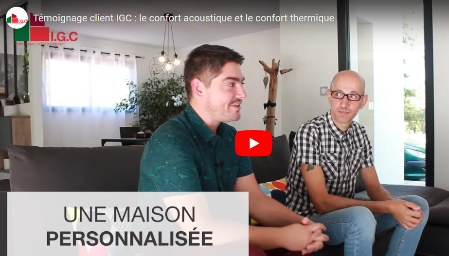 témoignage client maison personnalisée