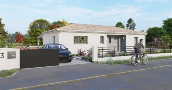 Maison avec terrain Layrac  (Lot et Garonne 47)