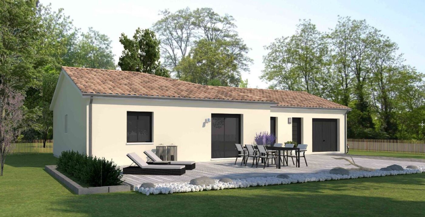 Maison avec terrain Breuillet  (Charente-Maritime 17)