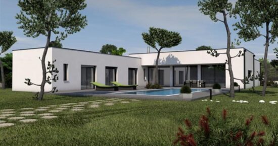 Maison avec terrain Le montat  (Lot 46)