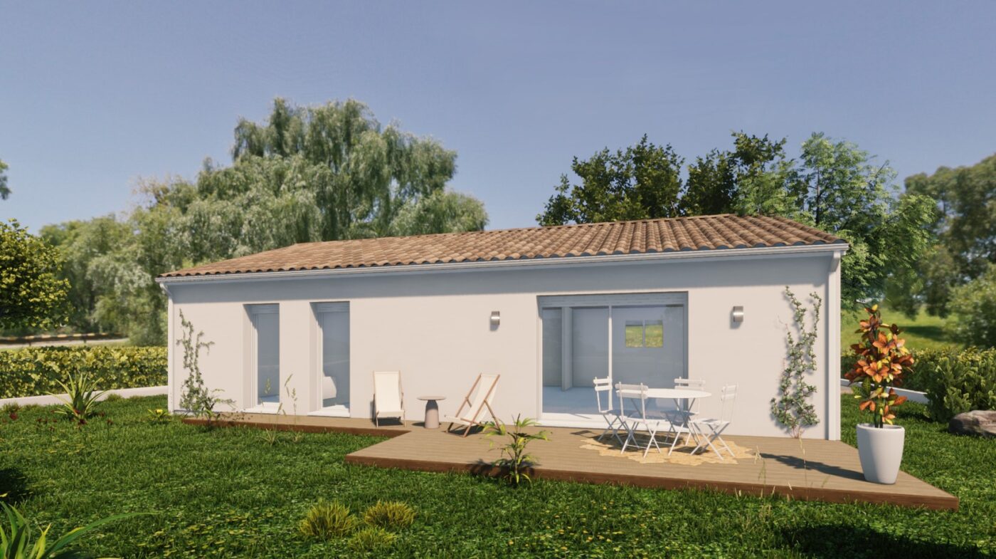 Maison avec terrain Mées  (Landes 40)