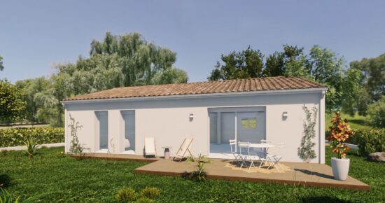 Maison avec terrain Préchacq-les-bains  (Landes 40)