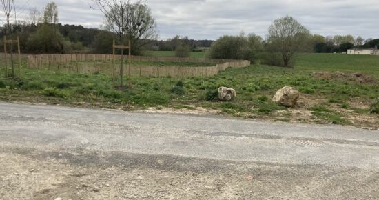 Terrain constructible Baron  (Gironde 33)