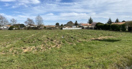 Terrain constructible Brach  (Gironde 33)