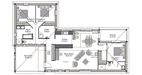 Maison avec terrain Cassaigne  (Gers 32)