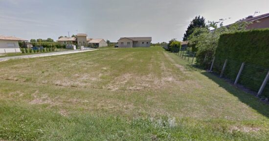 Terrain constructible Tizac-de-curton  (Gironde 33)