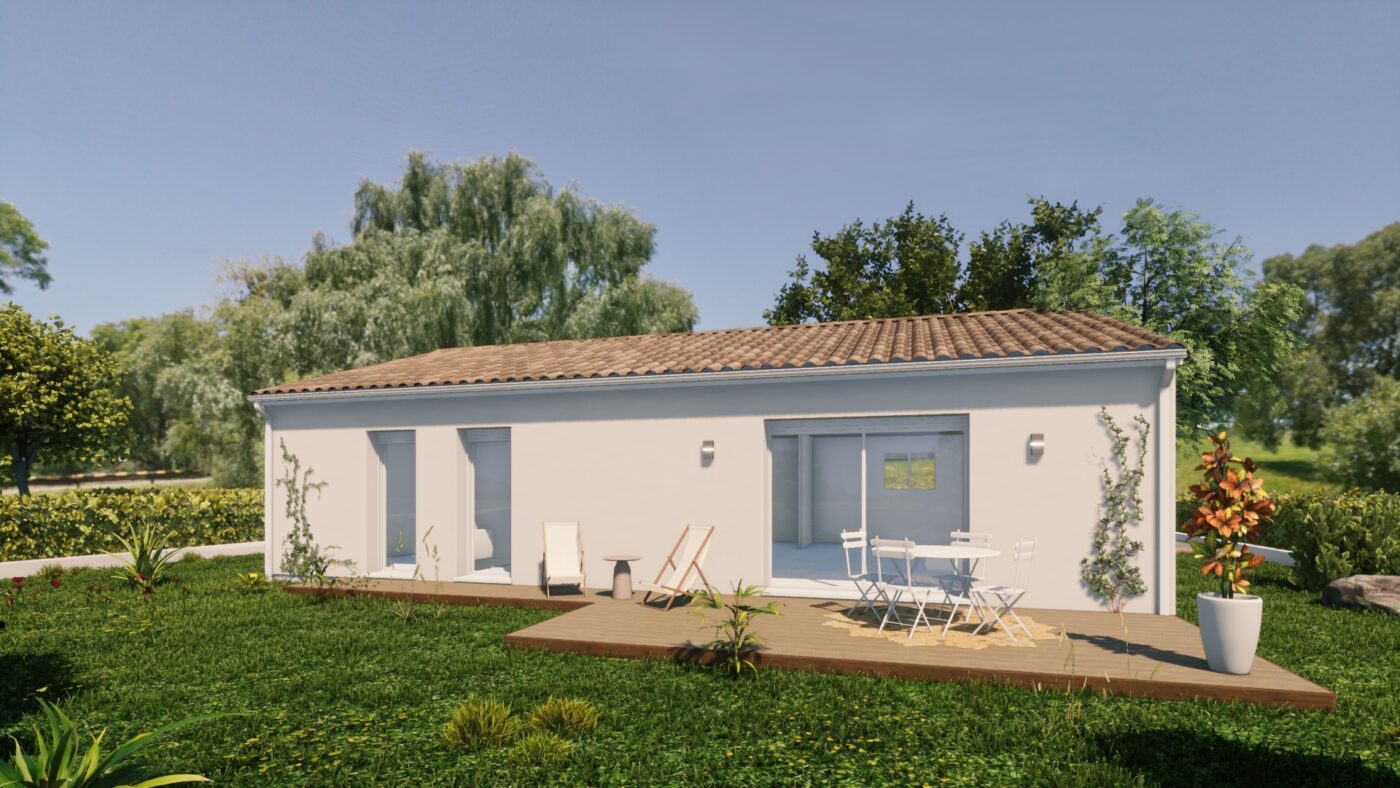 Maison avec terrain Layrac  (Lot et Garonne 47)