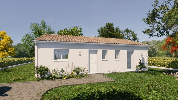 Maison avec terrain Saint-caprais-de-bordeaux  (Gironde 33)