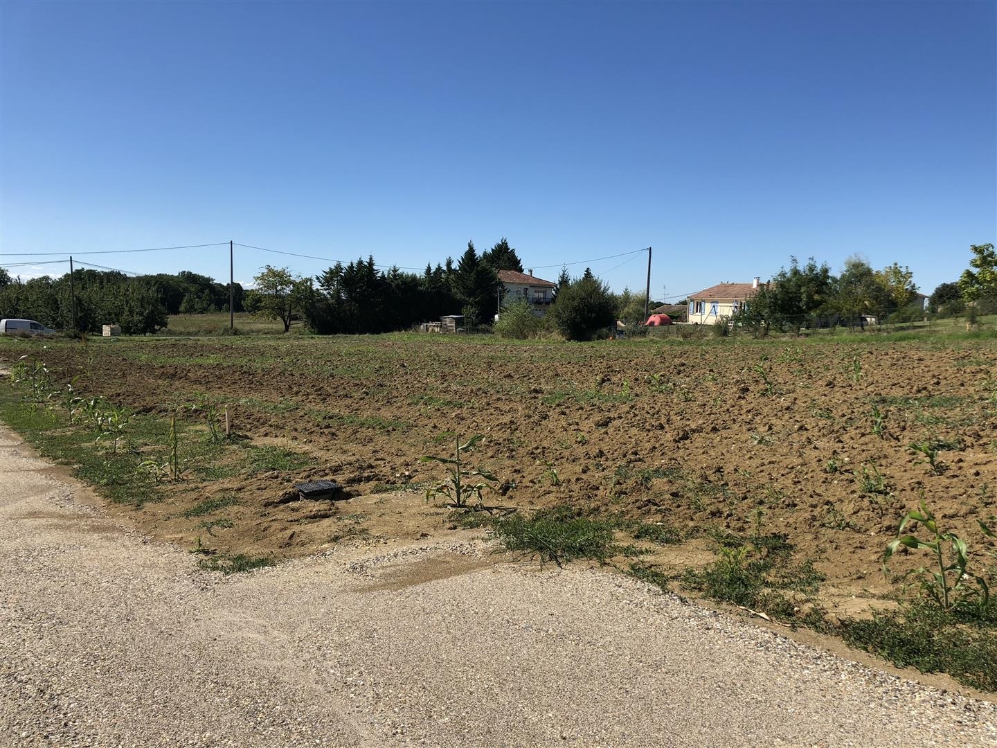 Terrain constructible Laugnac  (Lot et Garonne 47)