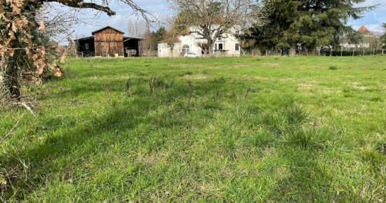 Terrain constructible Sérignac-sur-garonne  (Lot et Garonne 47)