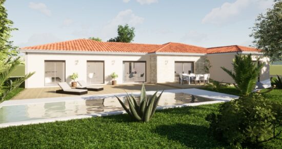 Maison avec terrain Prayssac  (Lot 46)