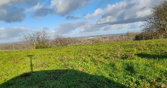 Terrain constructible Cherves-richemont  (Charente 16)