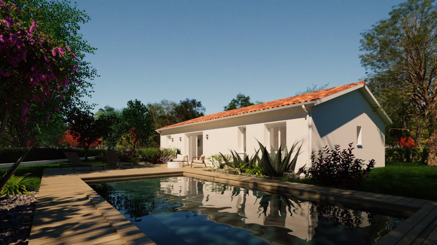 Maison avec terrain Léognan  (Gironde 33)