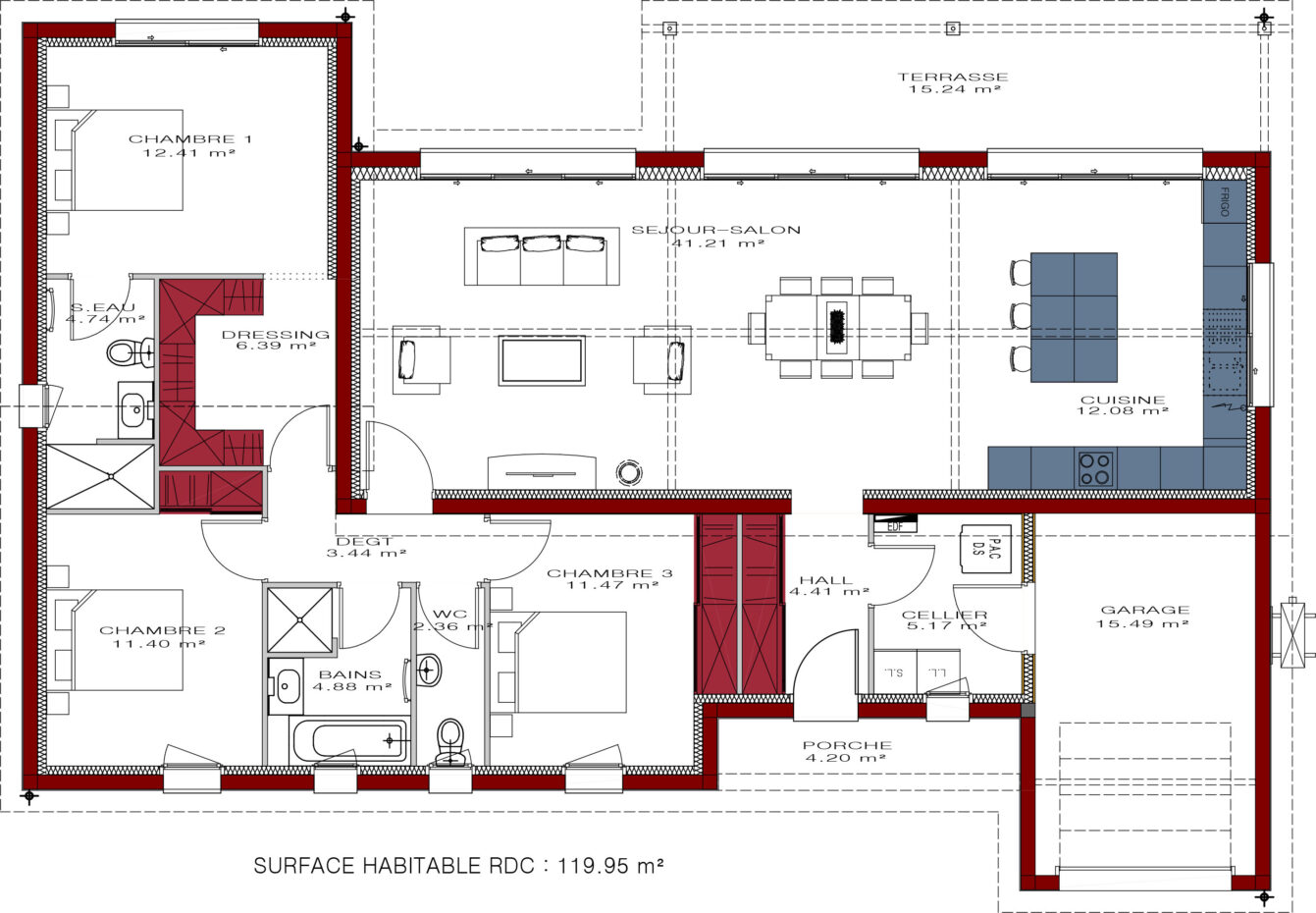 Maison avec terrain Masseube  (Gers 32)