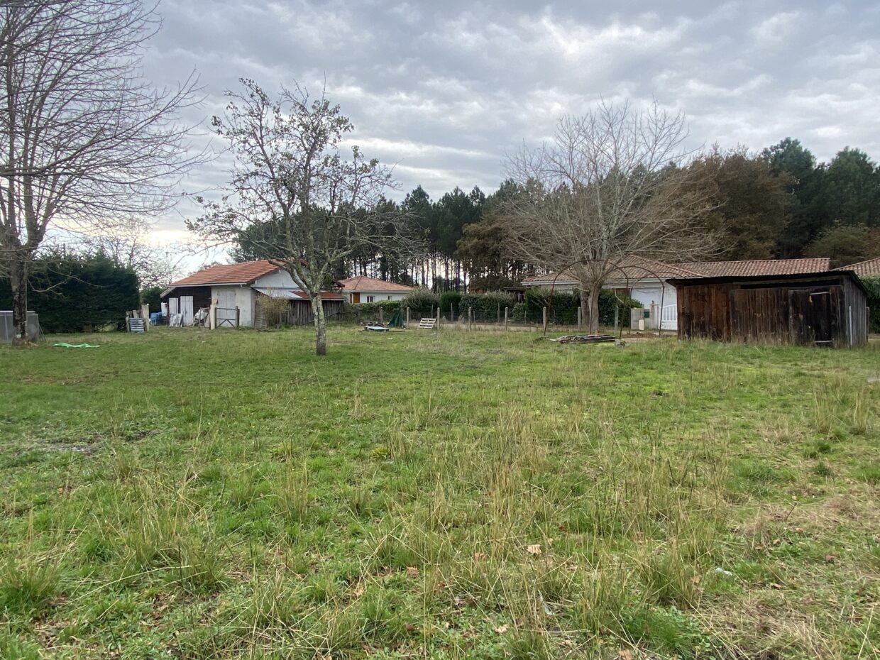 Terrain constructible Pontenx-les-forges  (Landes 40)