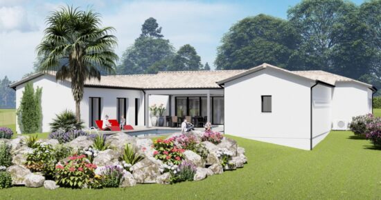 Maison avec terrain Le vigan  (Lot 46)