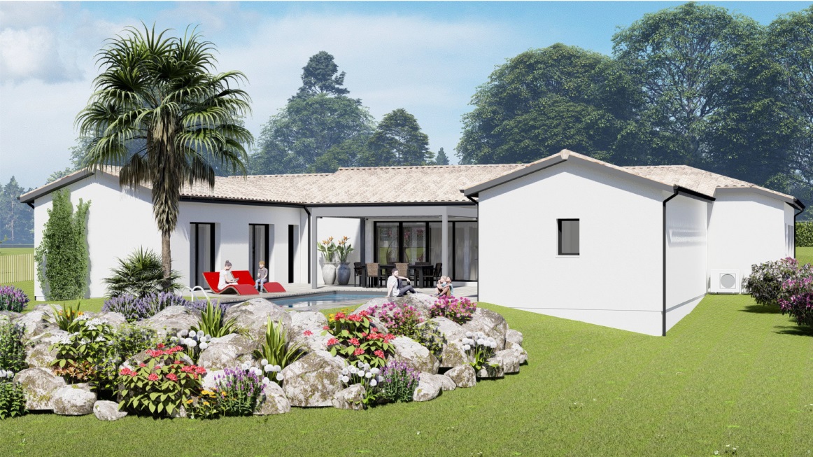 Maison avec terrain Le vigan  (Lot 46)