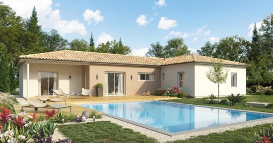 Maison avec terrain Saint-denis-de-pile  (Gironde 33)