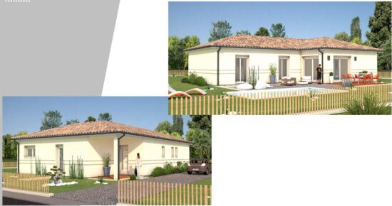 Maison avec terrain Figeac  (Lot 46)