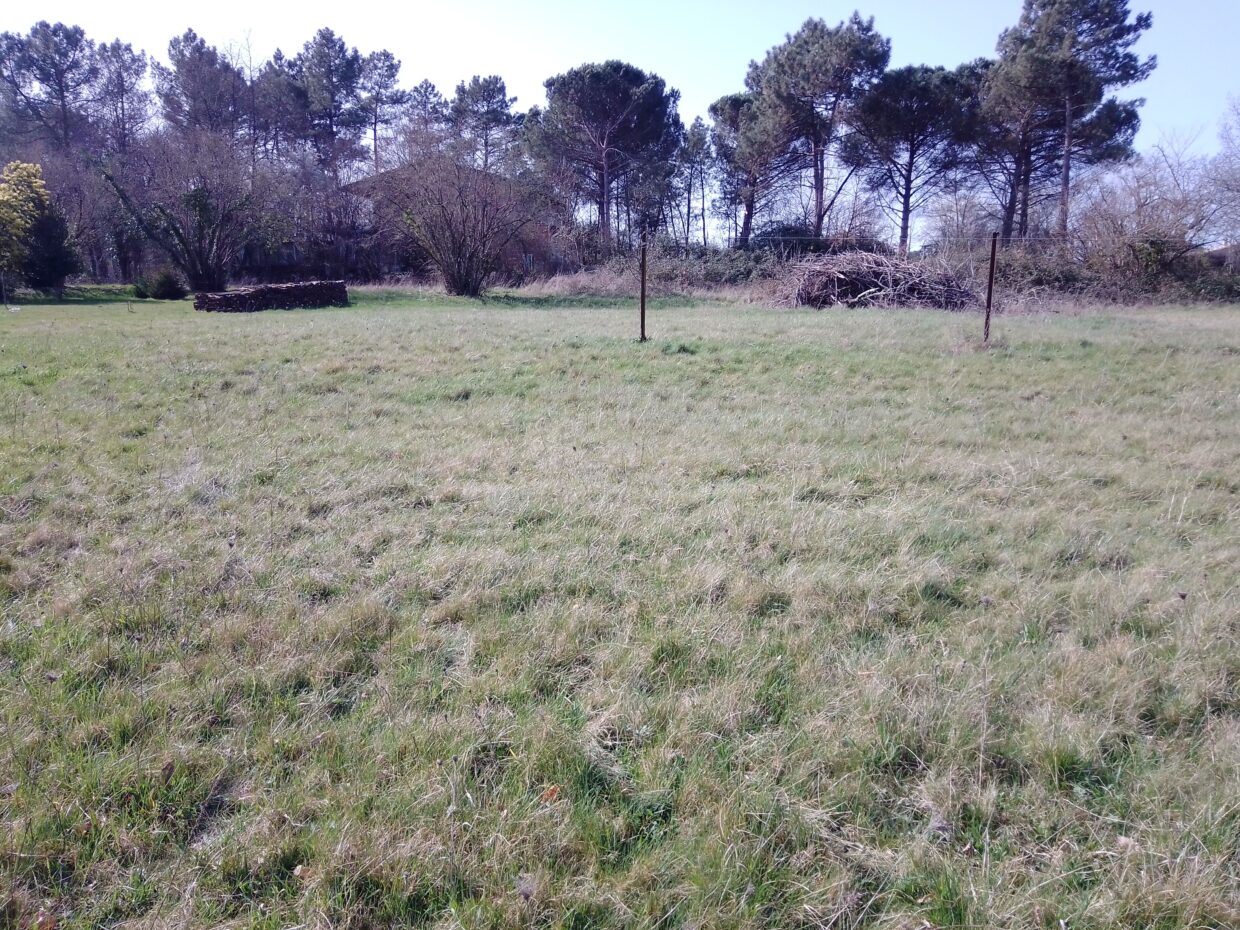 Terrain constructible Vayres  (Gironde 33)