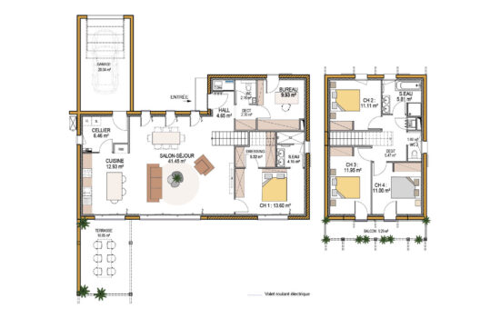 plan-maison-basque-contemporaine